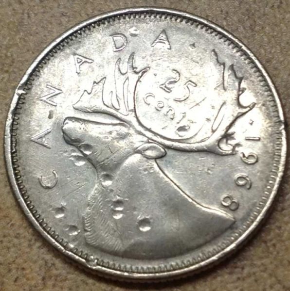 1968-Quarter-With-Dimples